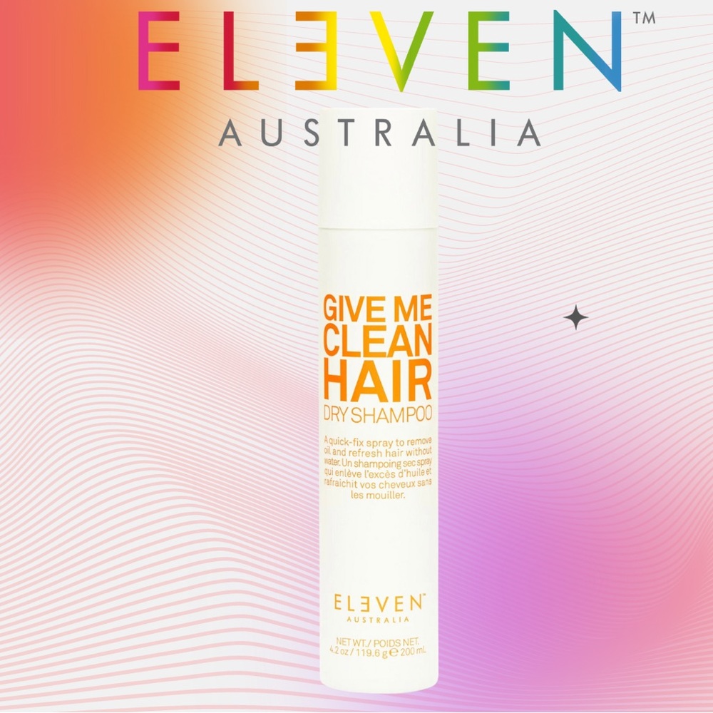 Eleven Australia GIVE ME CLEAN HAIR DRY SHAMPOO